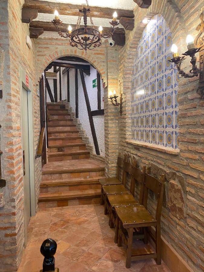 Hotel Rural El Lagar De Nemesio Perales de Tajuna Екстериор снимка
