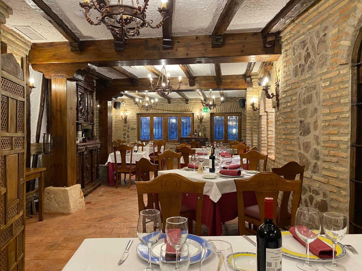 Hotel Rural El Lagar De Nemesio Perales de Tajuna Екстериор снимка