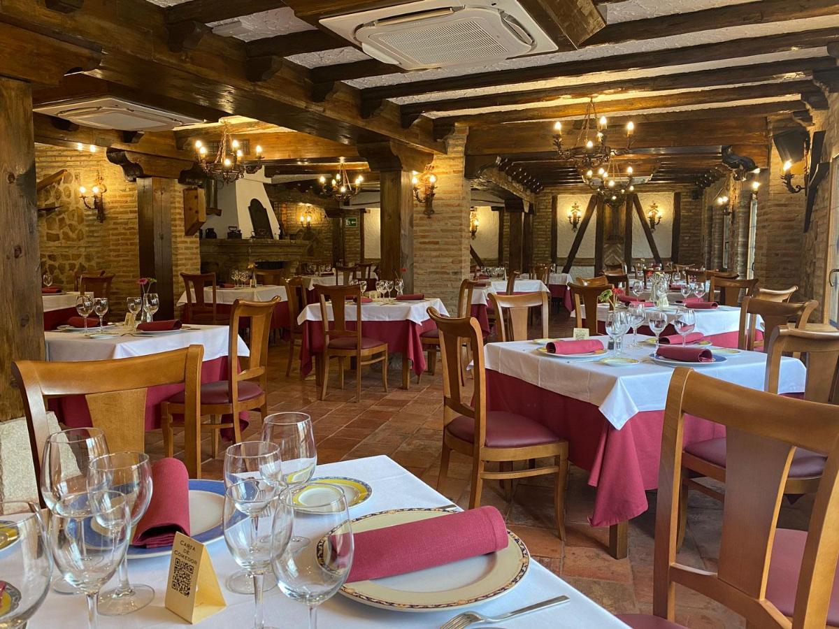 Hotel Rural El Lagar De Nemesio Perales de Tajuna Екстериор снимка