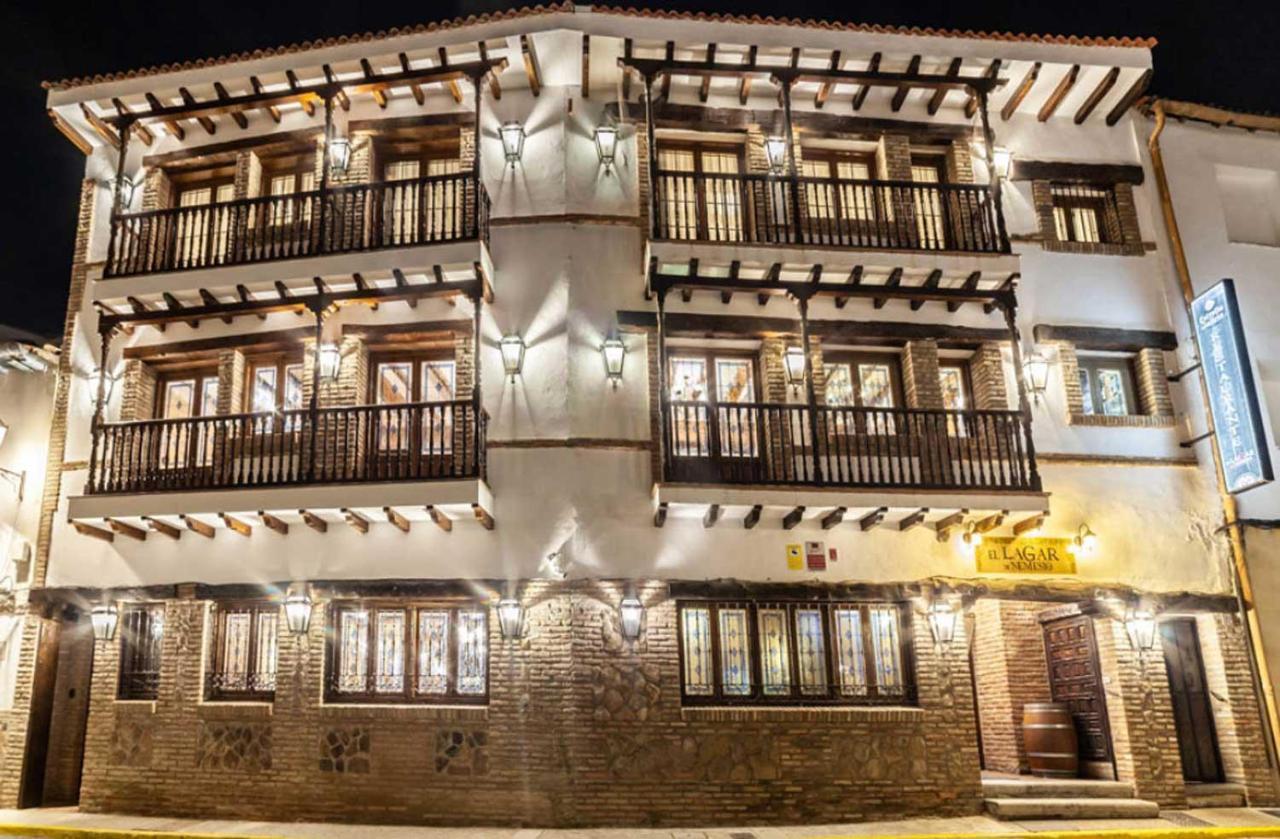 Hotel Rural El Lagar De Nemesio Perales de Tajuna Екстериор снимка